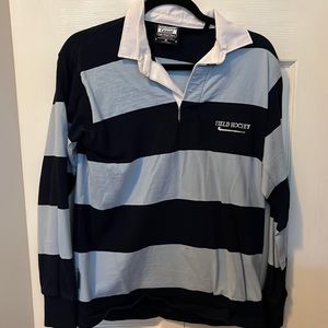 “Field Hockey” rugby polo shirt